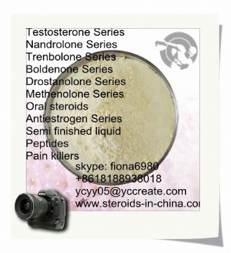 Anabolic Bodybuilding Supplements Trenbolone Enanthate Powder 